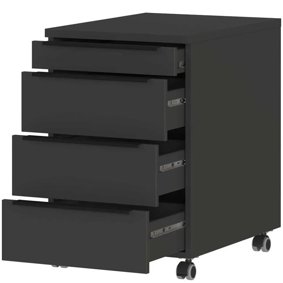 Büromöbel Set 4-teilig Abby