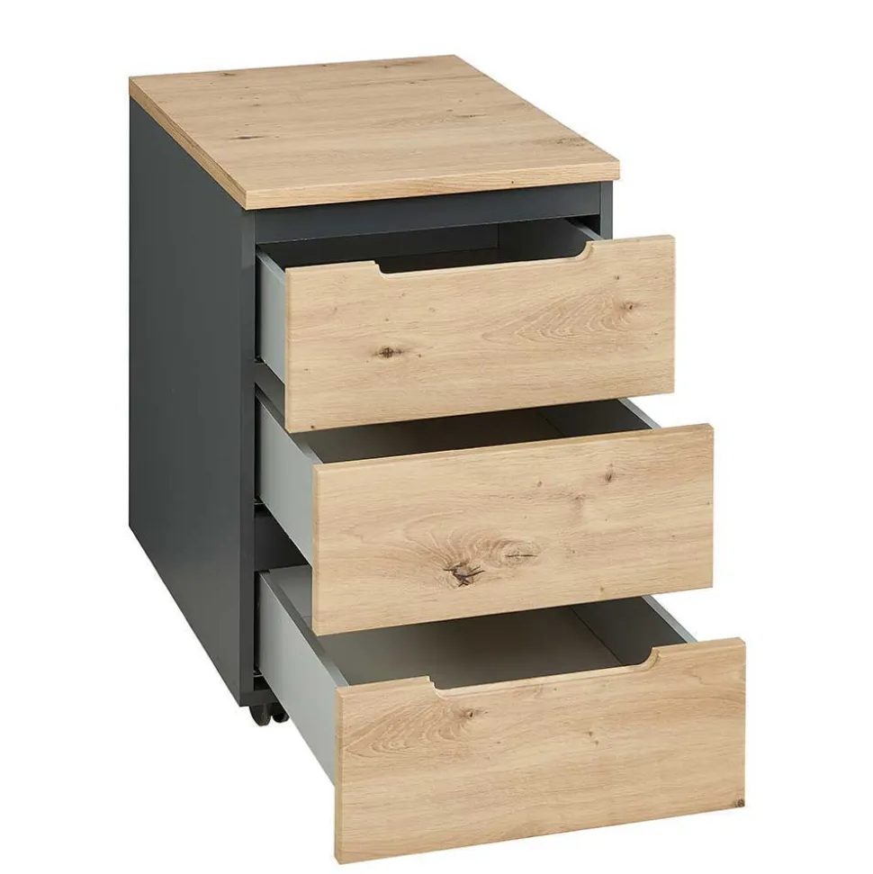 Büromöbel Set 6-teilig Esdravos