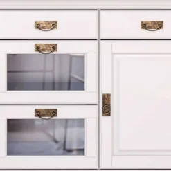 Buffetschrank Weiß Henjov
