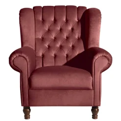 Chesterfieldsessel Samt Lavaco