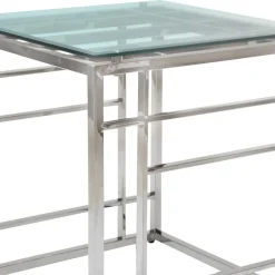 Chrom Beistelltisch Inegrados