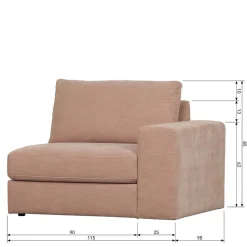 Couch Kombination Oktamian