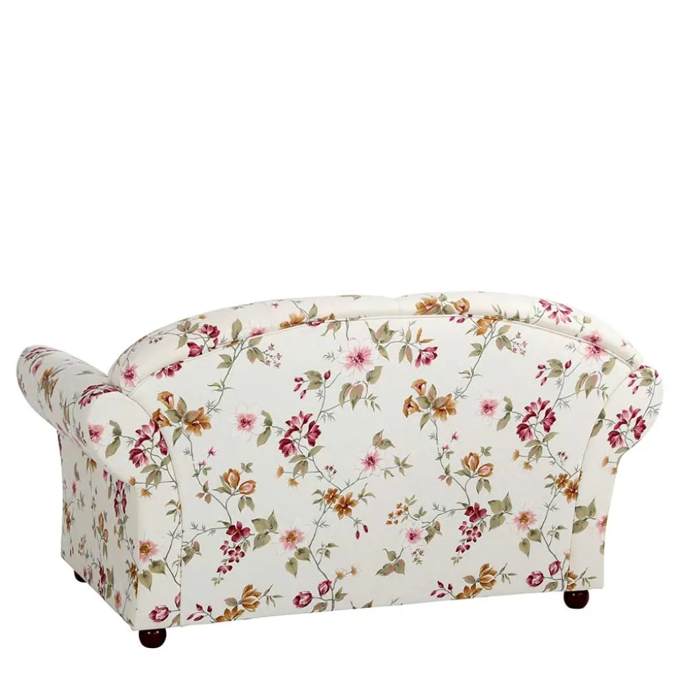 Couch mit Blumenmuster Isner