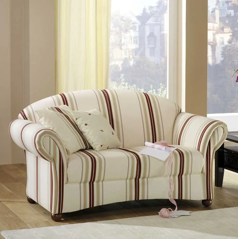 Couch mit Streifen Mitica