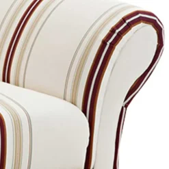 Couch mit Streifen Mitica