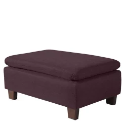 Couchhocker Bordeauxrot Acsandrio