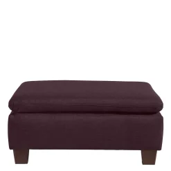 Couchhocker Bordeauxrot Acsandrio