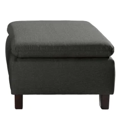 Couchhocker in Anthrazit Gaddy