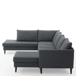 Couchlandschaft Anthrazit Sanctos