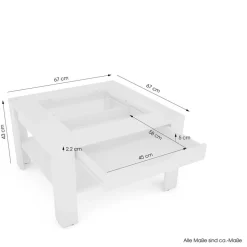 Couchtisch Abagail