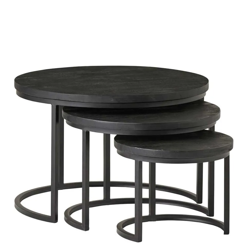 Couchtisch 3er Set Pipev