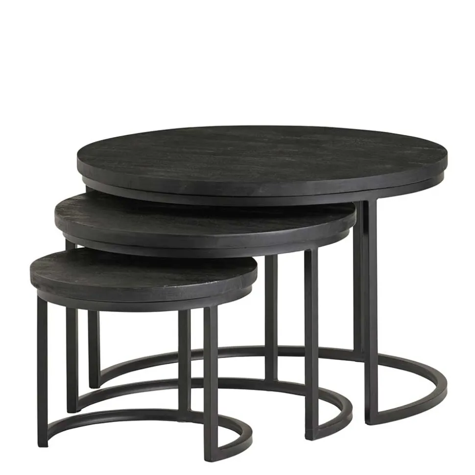 Couchtisch 3er Set Pipev