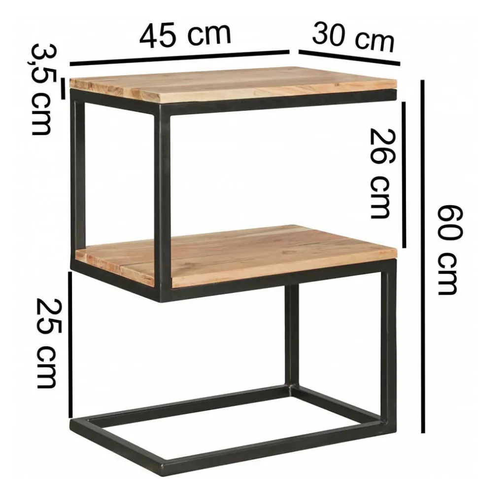 Design Beistelltisch Ravencos