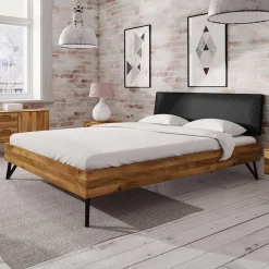 Design Holzbett Cariasca