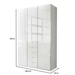 Design Kleiderschrank Bean