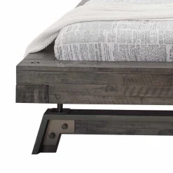 Design Massivholzbett Demtonca