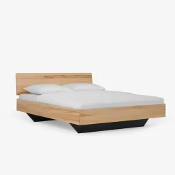 Design Massivholzbett Ekimar