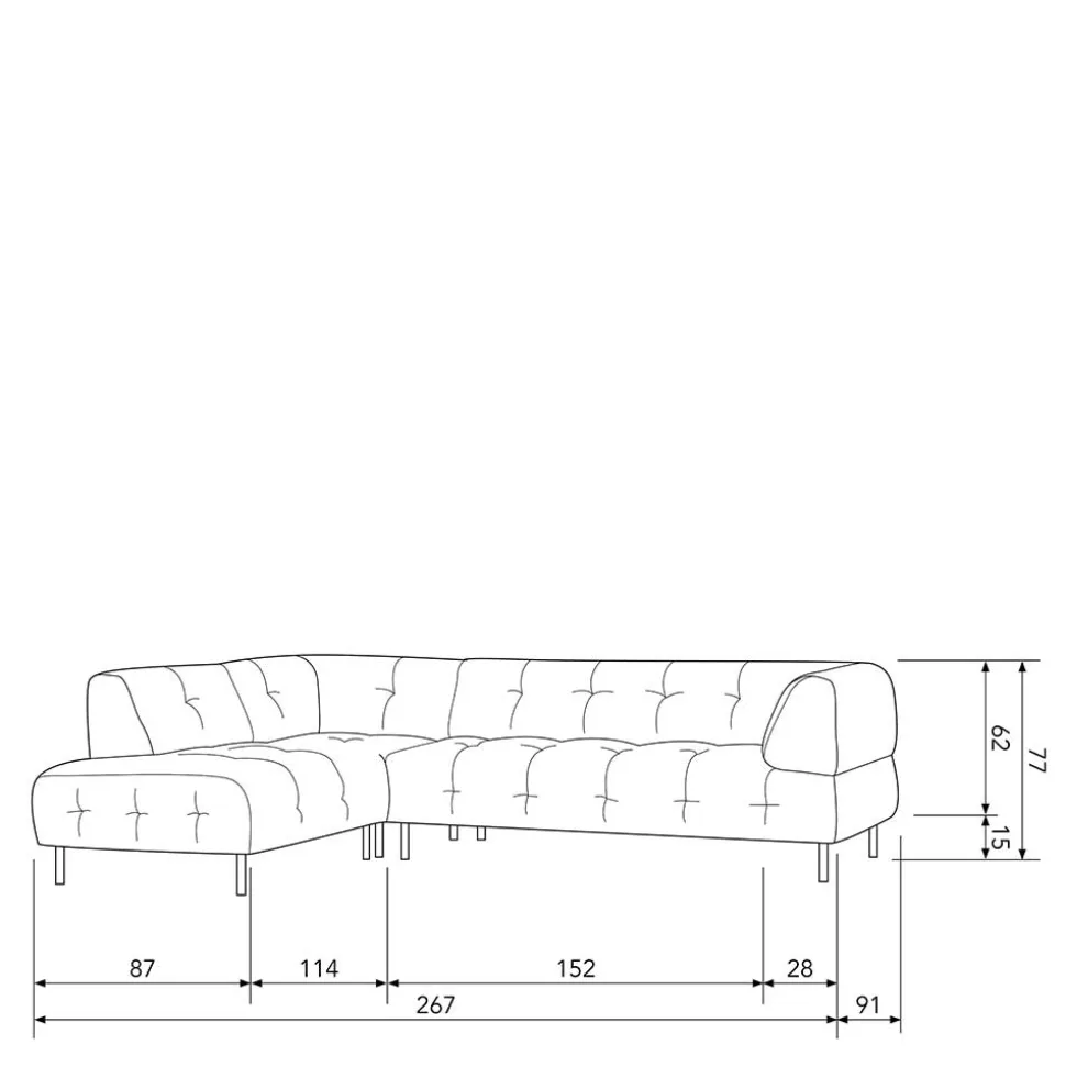 Design Polsterecke Reander