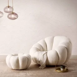 Designer Sessel Lilina