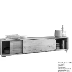 Designer Wohnwand Rennia