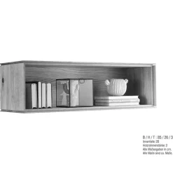 Designer Wohnwand Rennia