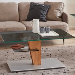 Designercouchtisch Plausina