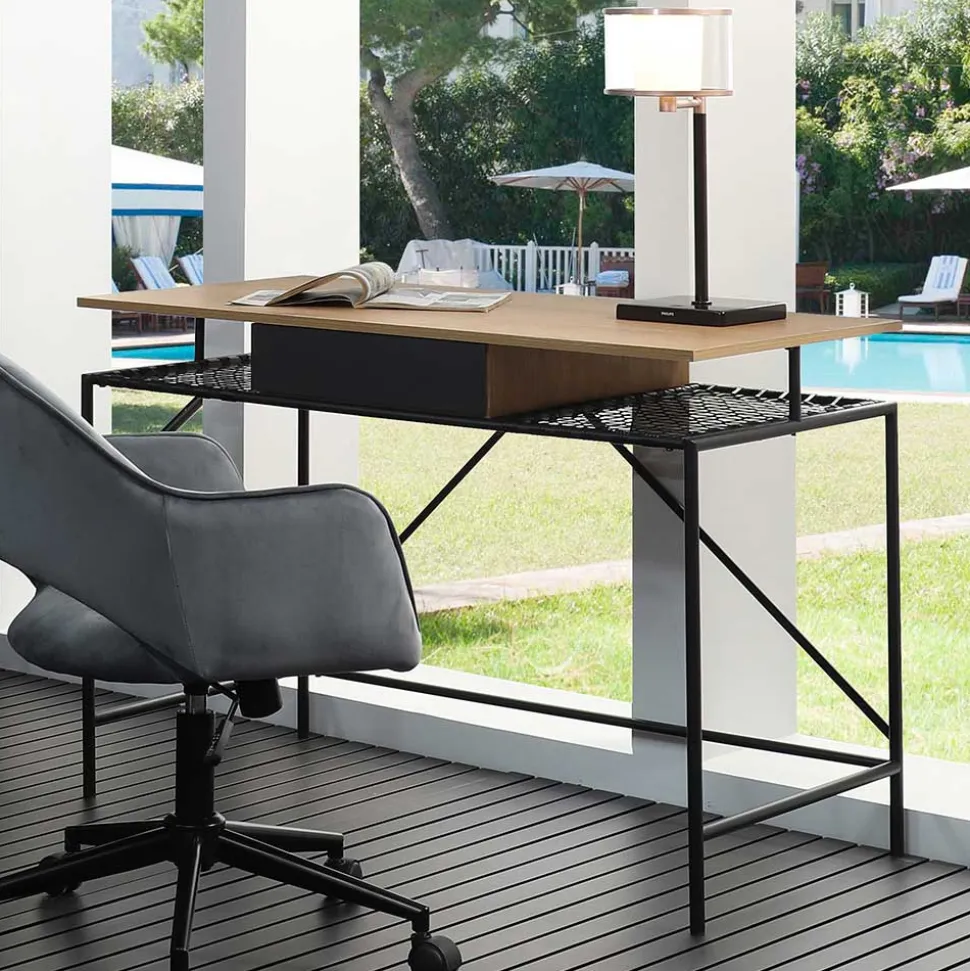 Designschreibtisch Rosdon