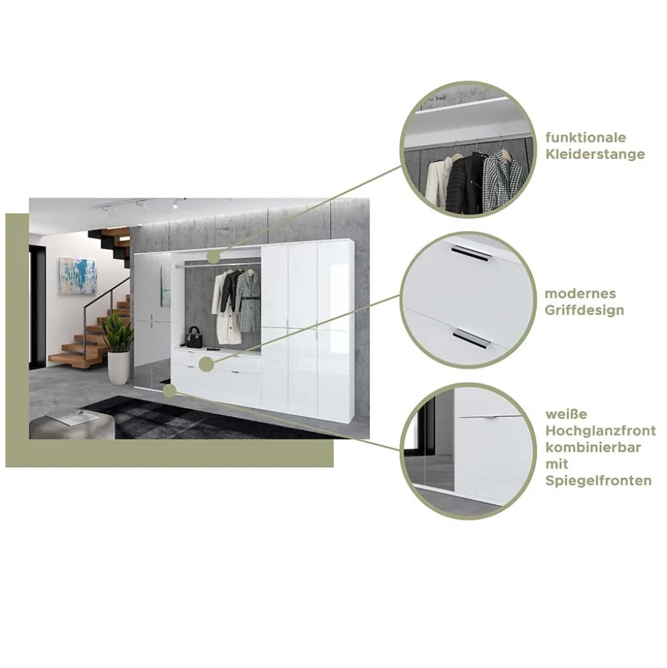 Dieleneinrichtung Ridonner