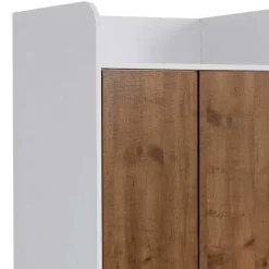 Dielenkleiderschrank Sacrala