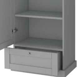 Dielenkleiderschrank Siorino