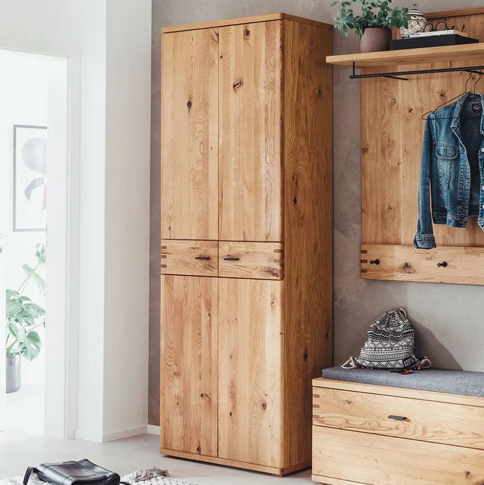 Dielenkleiderschrank Utony
