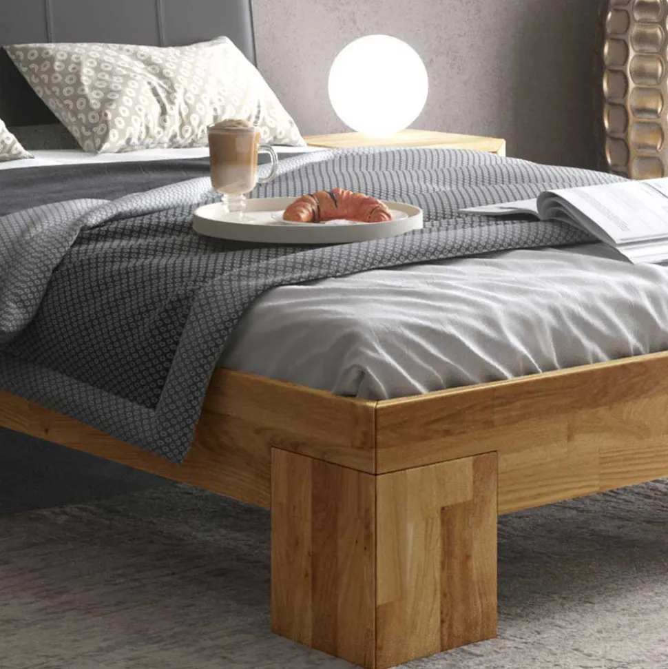 Doppel Bett mit Konsolen Lilith