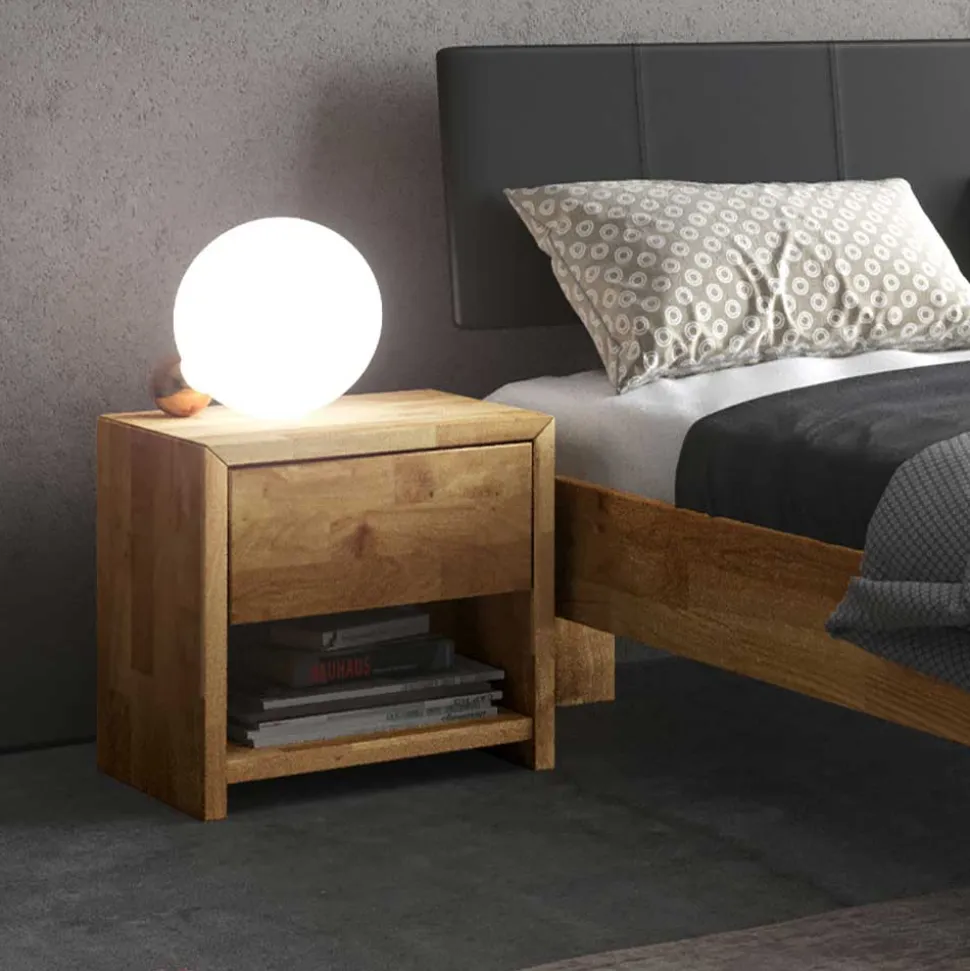 Doppel Bett mit Konsolen Lilith