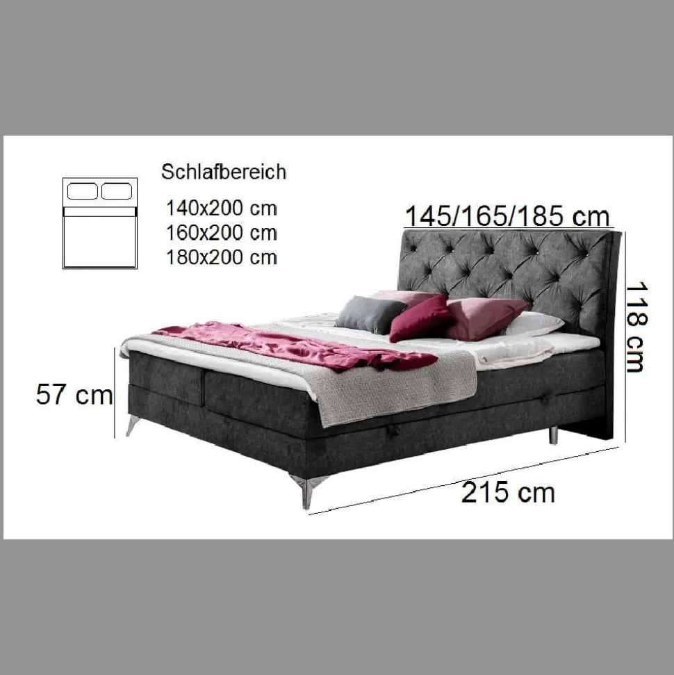 Doppel Bett Parilegro