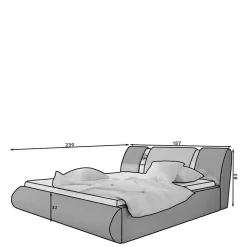 Doppel Bett Sanfradia