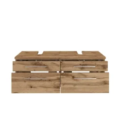 Doppel Waschbeckenschrank Besdos