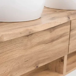 Doppel Waschtischschrank Vressa