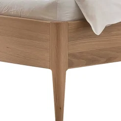 Doppelbett Eiche hell Ashela