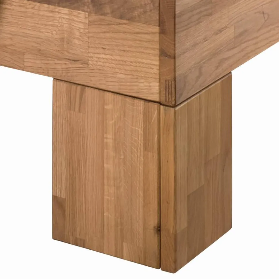Doppelbett Eiche massiv Coplin