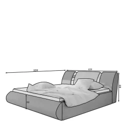 Doppelbett Irmla