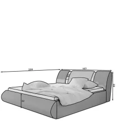Doppelbett Irmla