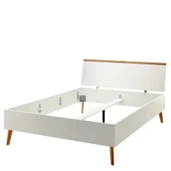 Doppelbett mit Nachtkonsolen Levanca