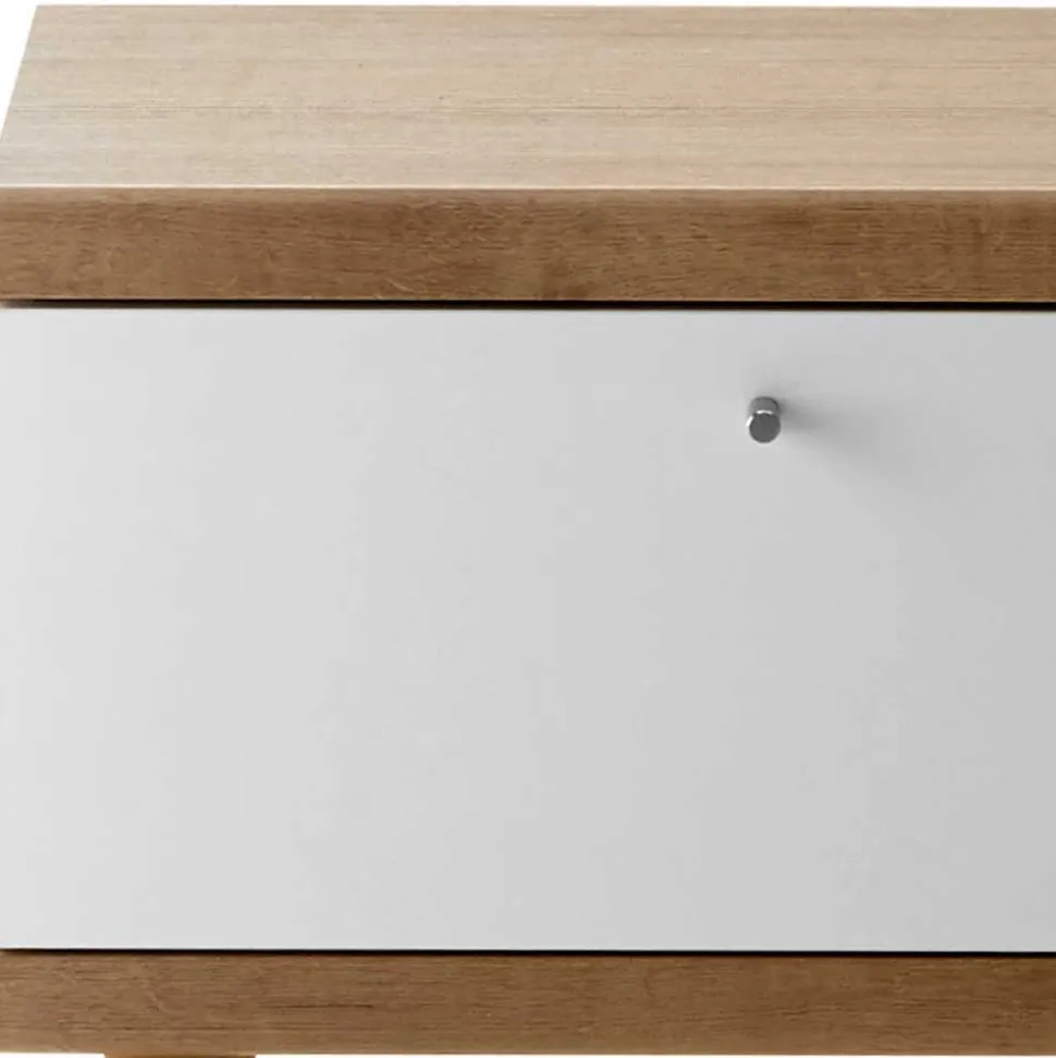 Doppelbett mit Nachtkonsolen Levanca