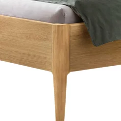 Doppelbett mit Polsterkopfteil Stufania