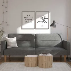 Doppelschlafsofa Melli