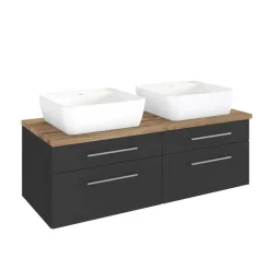 Doppelwaschbeckenschrank Hayos