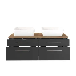 Doppelwaschbeckenschrank Hayos