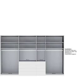 Drehtürenkleiderschrank Latina
