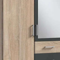 Drehtürenkleiderschrank Nurana