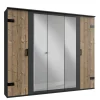 Drehtürenkleiderschrank Vedra
